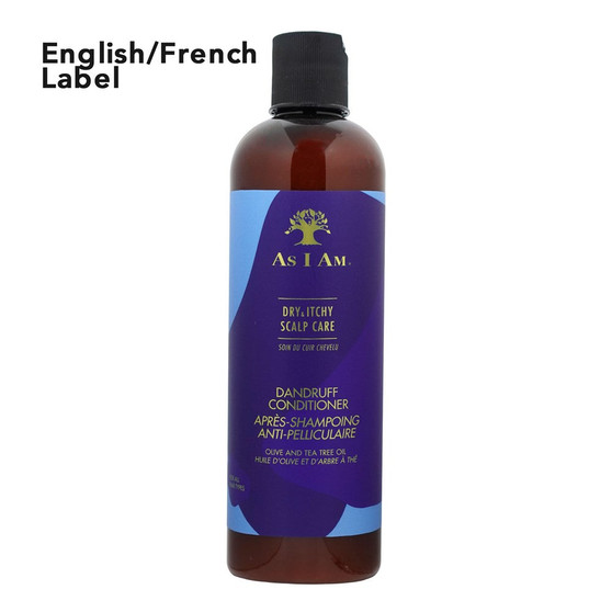 AS I AM Dry &amp; Itchy Scalp Care Conditioner (12oz)