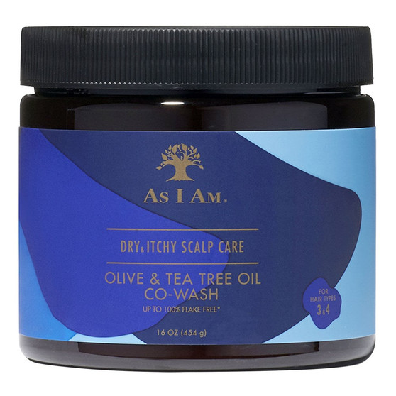 AS I AM Dry &amp; Itchy Scalp Care CoWash (16oz)