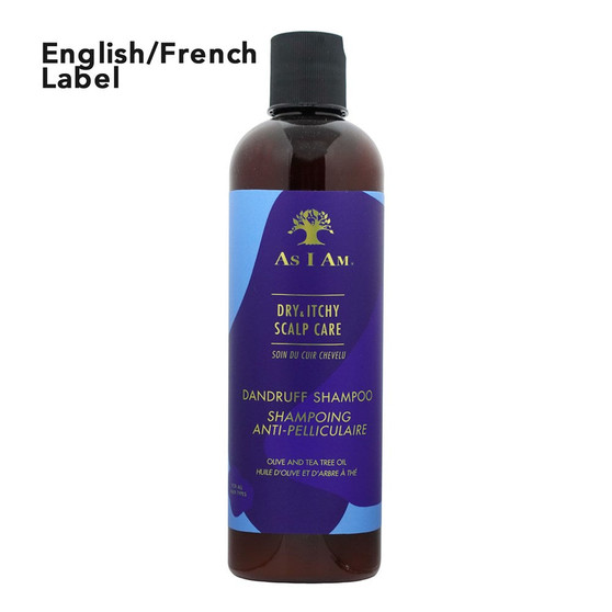 AS I AM Dry &amp; Itchy Scalp Care Shampoo (12oz)