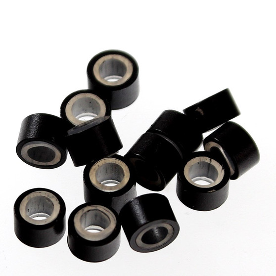 KIM &amp; C Silicone Micro Rings for Hair Extensions (1000pcs/jar)