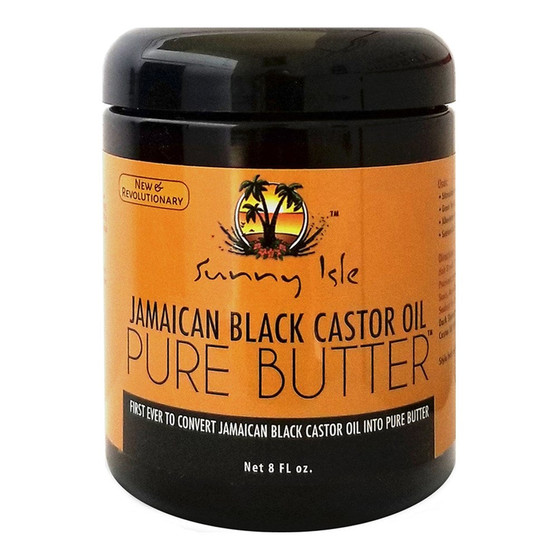 SUNNY ISLE Jamaican Black Castor Oil Pure Butter