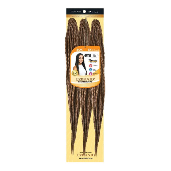 EZBRAID Professional 3X Box Braid (26inch)