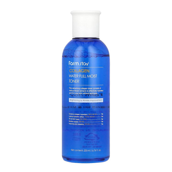FARMSTAY Collagen Water Full Moist Toner (200ml)
