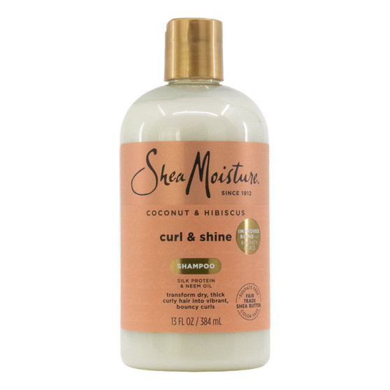 SHEA MOISTURE Coconut &amp; Hibiscus Curl &amp; Shine Shampoo