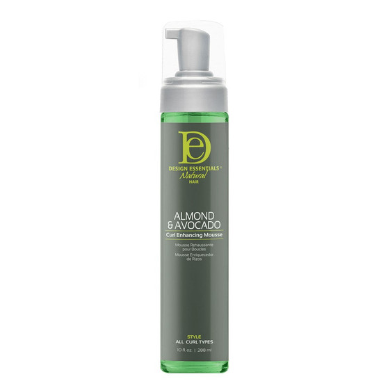 DESIGN ESSENTIALS Almond &amp; Avocado Curl Enhancing Mousse