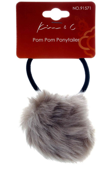 KIM &amp; C Pom Pom Ponytailer Assorted
