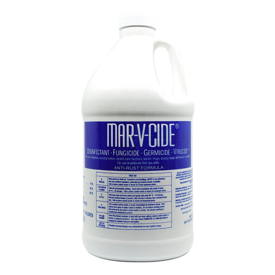 MARVY Mar-V-Cide Disinfectant, Germicide, Fungicide &amp; Virucide