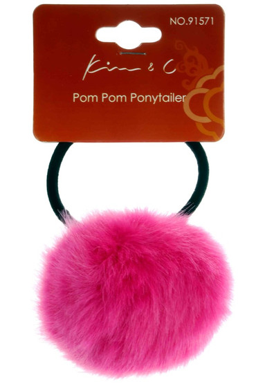 KIM &amp; C Pom Pom Ponytailer Assorted