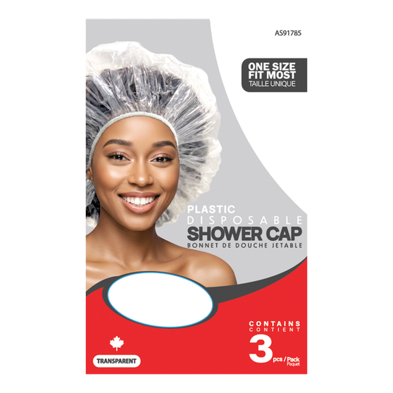 Kim &amp; C Disposable Shower Cap (3pcs)