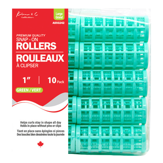 KIM &amp; C Snap-On Rollers