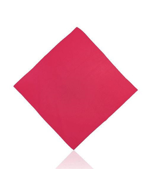 KIM &amp; C Bandana Handkerchief Plain (55cm x 55cm)