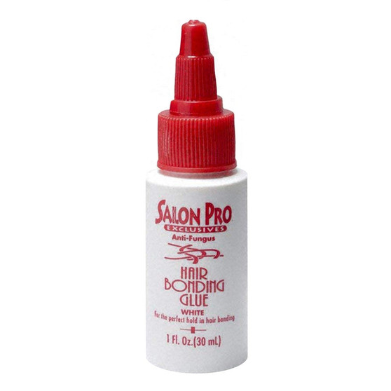 SALON PRO Hair Bonding Glue White (1oz)