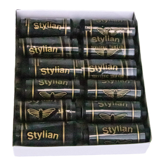 KIM &amp; C Cotton Weaving Threads (Small, 12pcs)