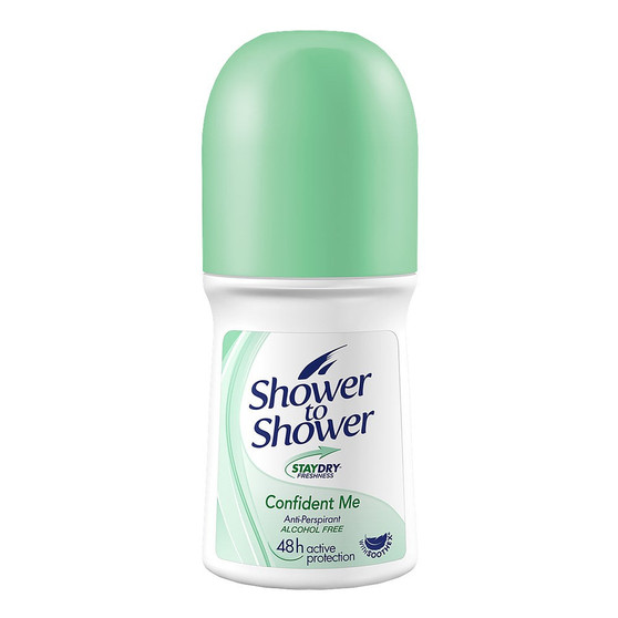 Shower to Shower Women Roll On Deodorant (50ml/1.69oz)