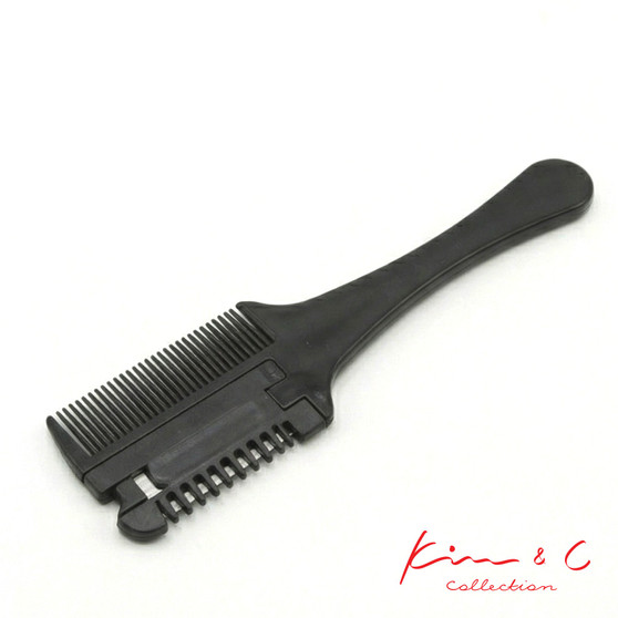 Kim &amp; C Hair Cutter with Large Comb Dorco Blade