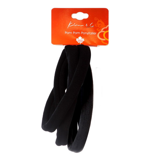 KIM &amp; C 4pcs Elastic Headbands
