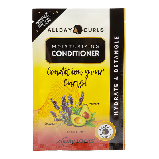 ALLDAY CURLS Moisturizing Conditioner Packet (1.75oz)
