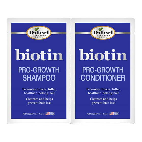 Difeel(Sunflower)  Shampoo &amp; Conditioner Duo Packet (2oz)