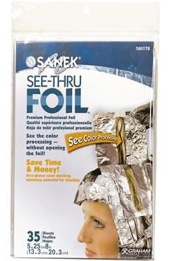 GRAHAM BEAUTY Sanek See-Thru Foil (35sheets)