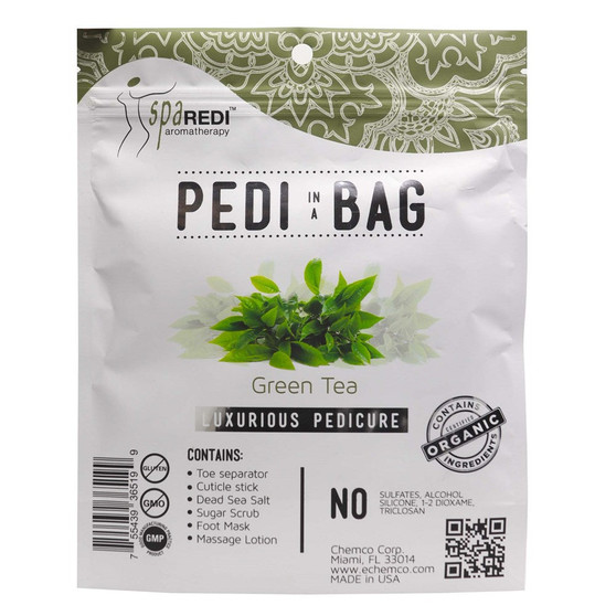 SPA REDI Pedicure Kit in a Bag