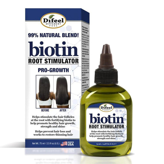 Difeel(Sunflower)  Biotin Root Stimulator (2.5oz)