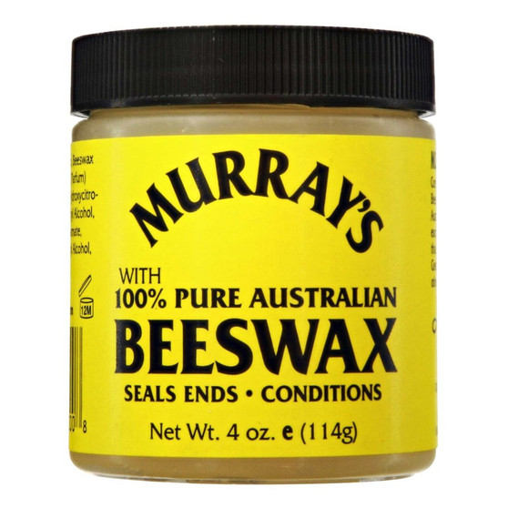 MURRAY'S 100% Pure Beeswax (White) 4oz