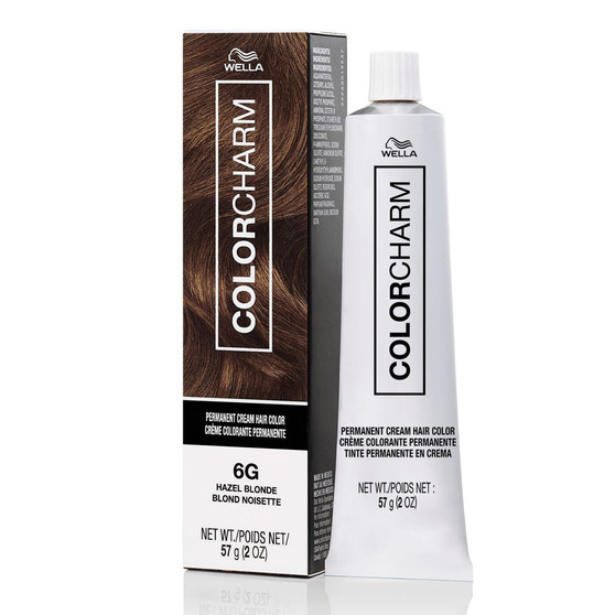 WELLA Color Charm Permanent Cream Hair Color (2oz)