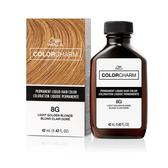 WELLA Color Charm Permanent Liquid Hair color (1.42oz)