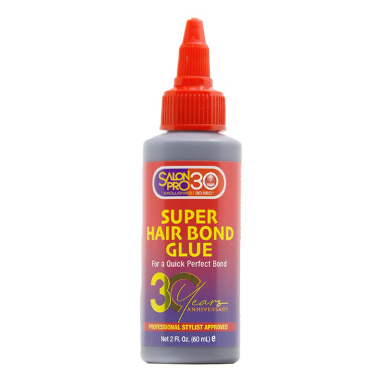 SALON PRO 30 Second Super Hair Bond Glue (2oz)