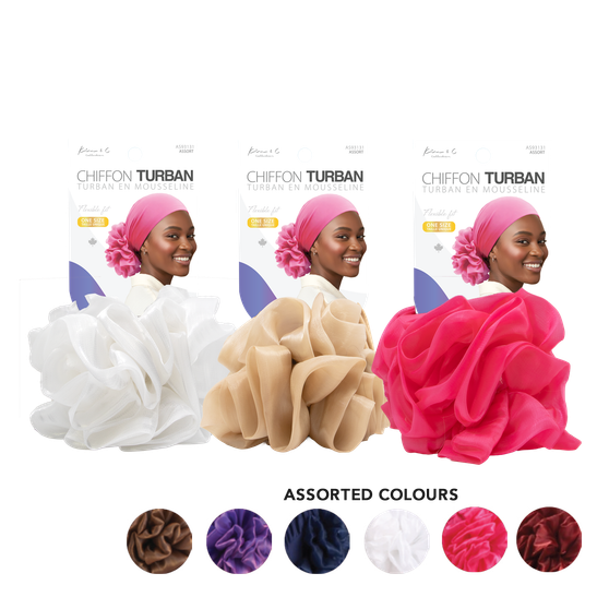 Kim &amp; C Premium chiffon Turban