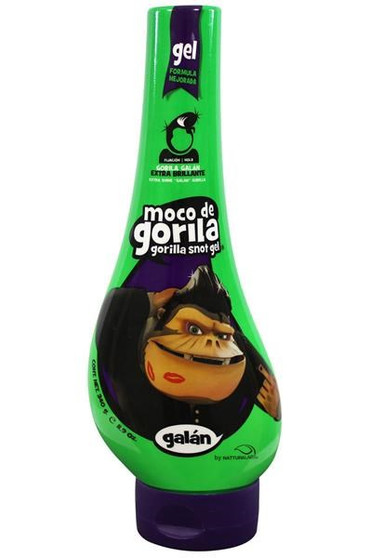MOCO DE GORILA Hair Gel Tube [Galan Strong Hold] (11.9oz)