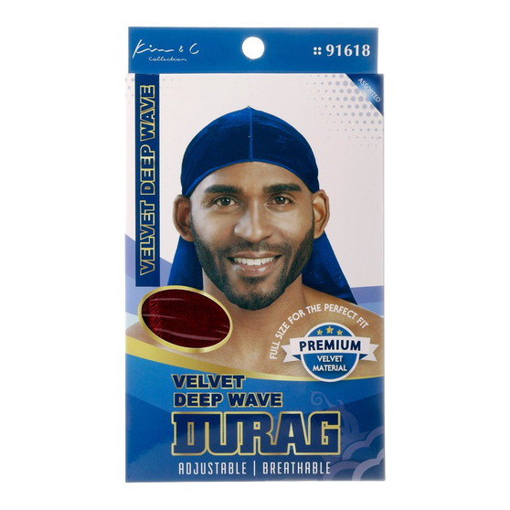 KIM &amp; C Velvet Deep Wave Durag