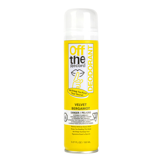 OFF THE RECORD Deodorant (5.07oz)