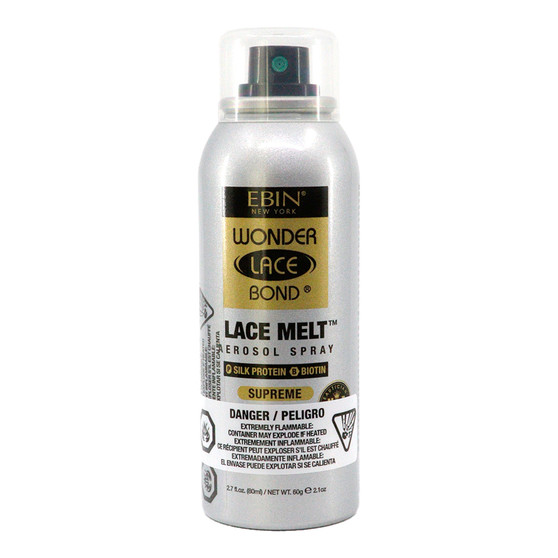 EBIN Wonder Lace Bond Lace Melt Spray [Silk Protein]