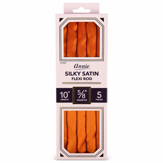ANNIE Silky Satin Flexi Rod (10inch) - 5/8" Diameter 5ct