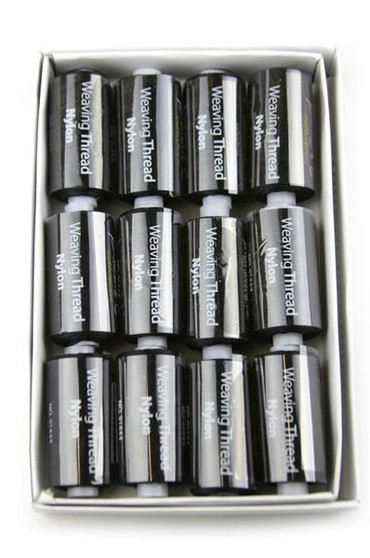KIM &amp; C Nylon Weaving Thread (12pcs)