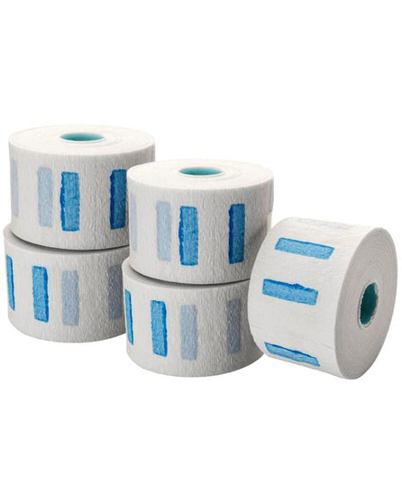 KIM &amp; C Neck Ruffles Strip Rolls #White [5 Rolls]