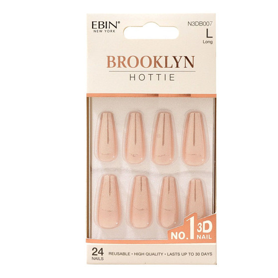 EBIN 3D Nail Brooklyn Hootie