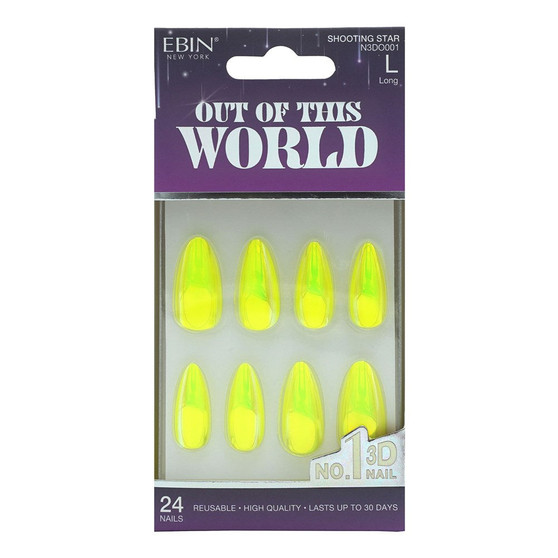 EBIN 3D Nail Out Of This World
