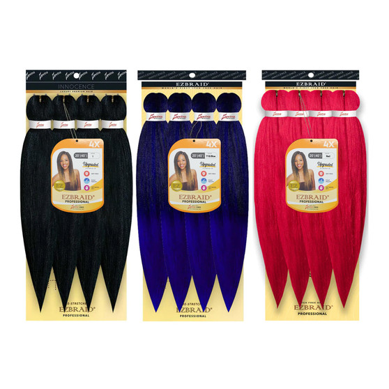 EZBRAID Professional 4X Pre-Stretched Braid