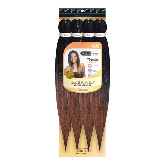 EZBRAID Professional 4X Pre-Stretched Braid