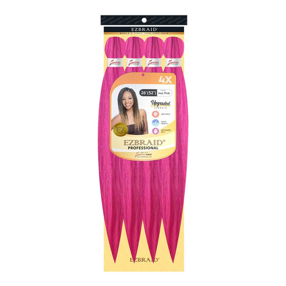 EZBRAID Professional 4X Pre-Stretched Braid