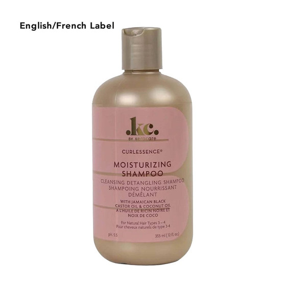 KC BY KERACARE CURLESSENCE Moisturizing Shampoo (12oz)