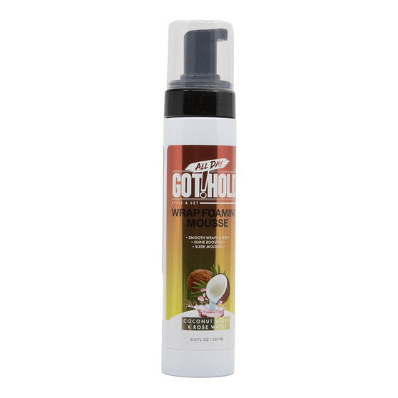 ALL DAY GOT HOLD Wrap Foaming Mousse (8.5oz)