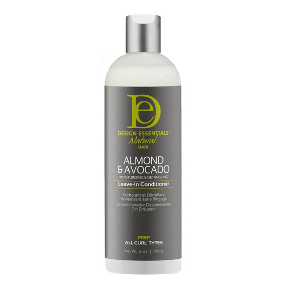 DESIGN ESSENTIALS Almond &amp; Avocado Detangling Leave-In Conditioner