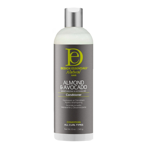 DESIGN ESSENTIALS Almond &amp; Avocado Moisturizing &amp; Detangling Conditioner