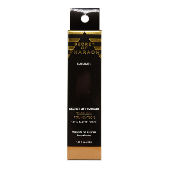 SECRET OF PHARAOH Timeless Liquid Foundation (1.6oz)