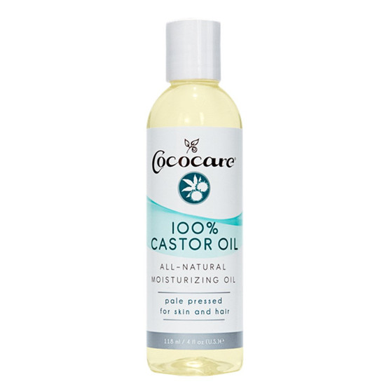 COCOCARE 100% Natural Castor Oil(4oz)