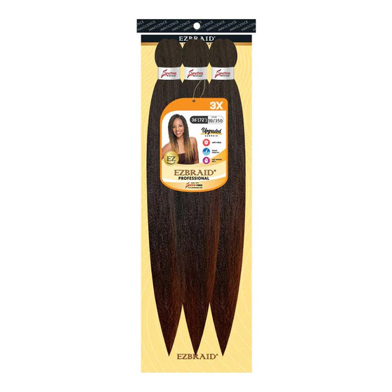 EZBRAID Professional 3X Pre-Stretched Braid