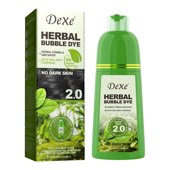 DEXE Herbal Bubble Dye (420ml)